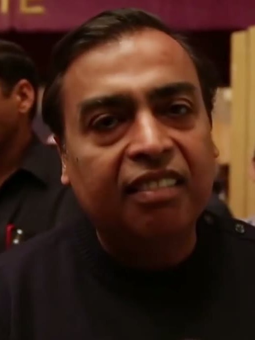 Mukesh Ambani, Industrialist — portrait