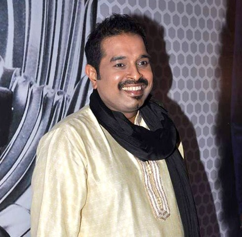 Shankar Mahadevan, Music Director — portrait