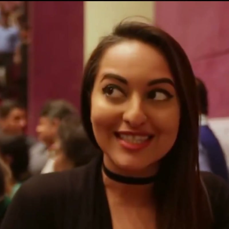 Sonakshi Sinha, Actress — portrait