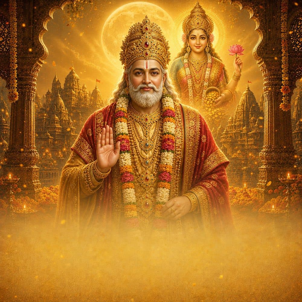 Agrasen Ji Leela — cover art for the upcoming Bhavya Kavikala Arts devotional theatre production