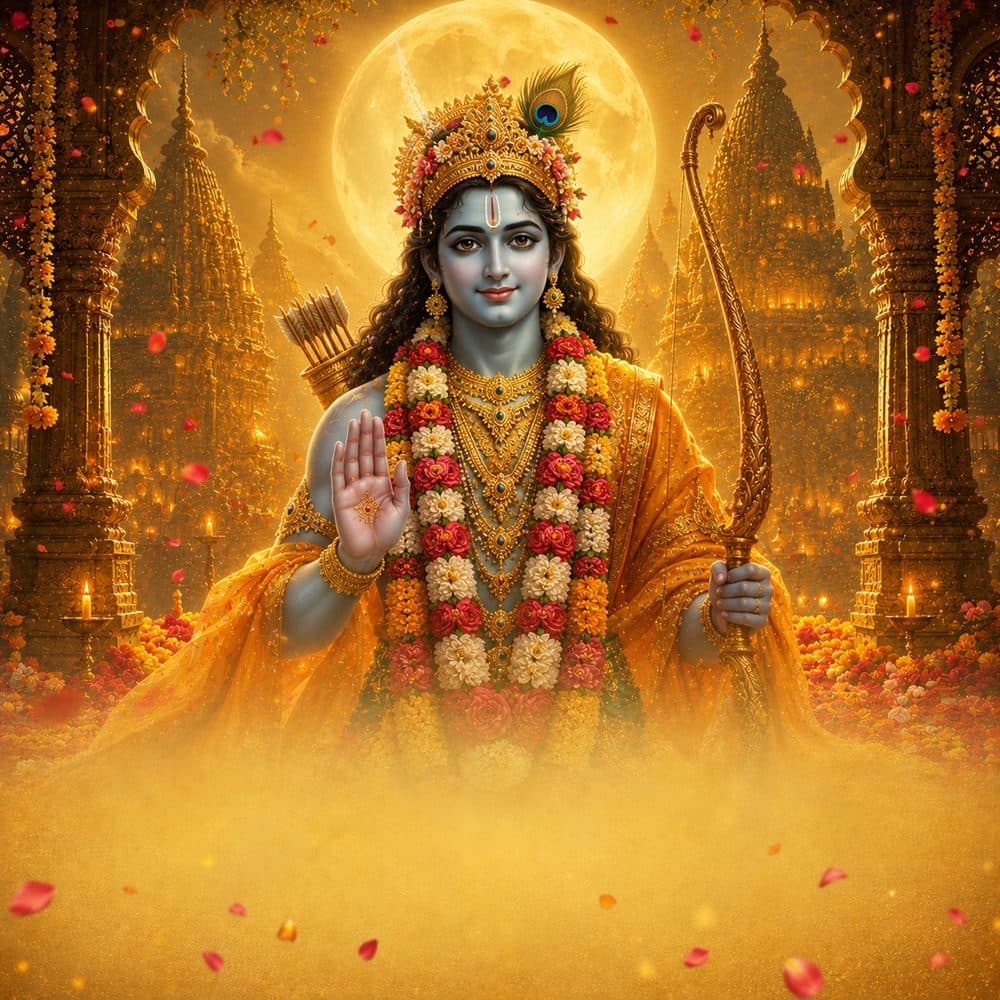 Khatu Shyam — poster for the Bhavya Kavikala Arts devotional theatre production